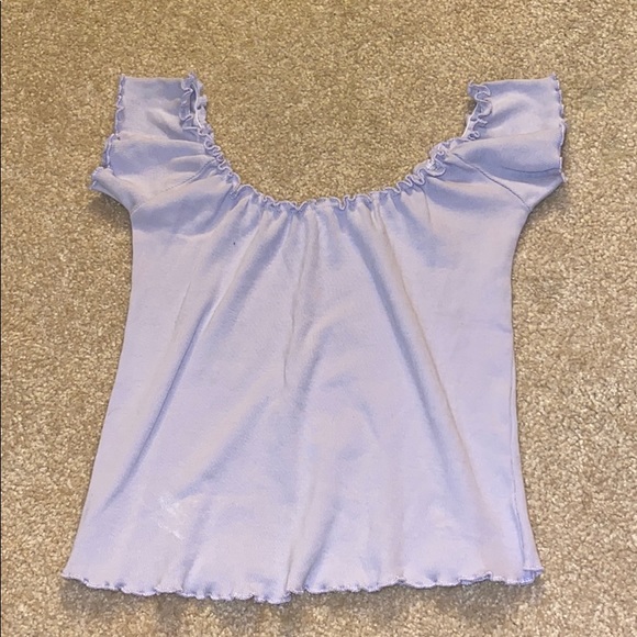 Brandy off the shoulder top - Picture 2 of 3